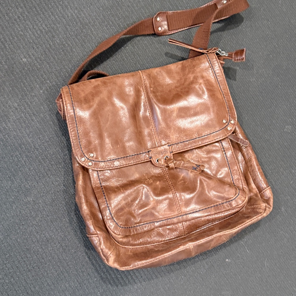 The Sak Brown Leather Backpack